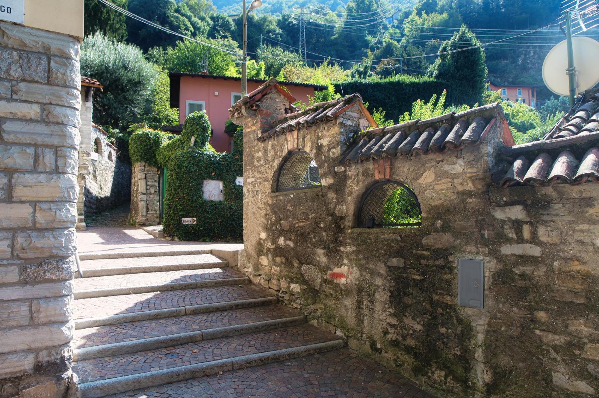 Como Lake Villa Torno Eksteriør bilde