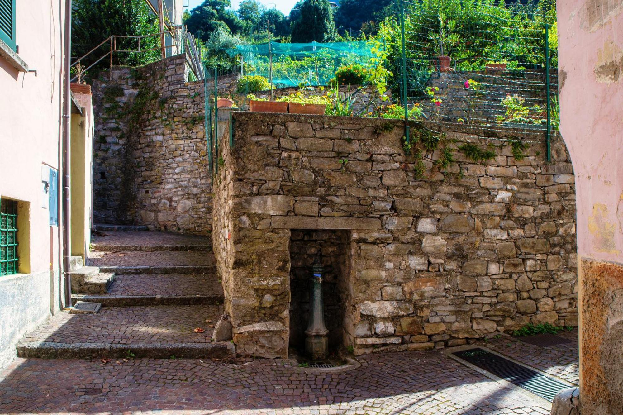 Como Lake Villa Torno Eksteriør bilde